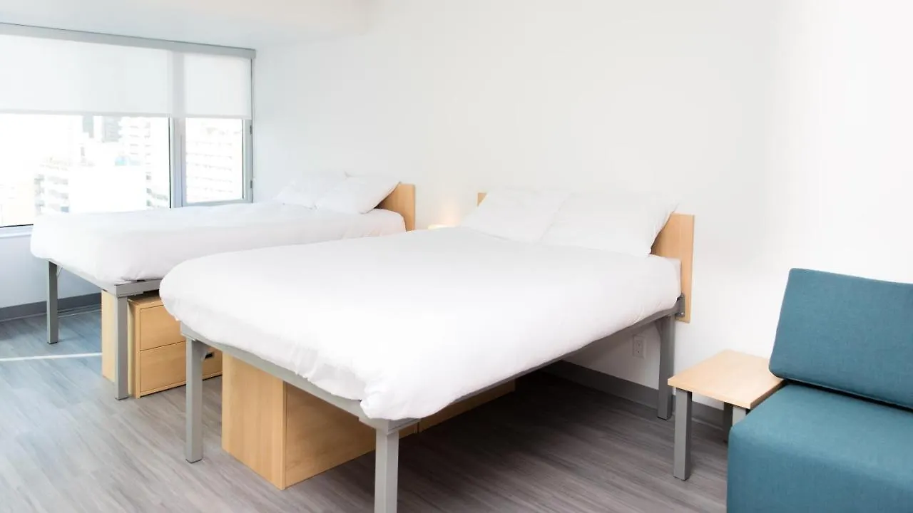Campus1 Mtl Student Residence Downtown Montréal Apartamento