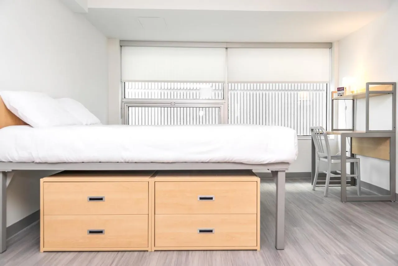 Apartamento Campus1 Mtl Student Residence Downtown Montréal